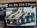 Thumbnail REVELL 03214 Sd.Kfz 234/2 PUMA